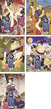 【中古】ワンナイ R&R [レンタル落ち] 全5巻セット [DVDセット商品]　※ケースなし、ジャケットとディスクのみ