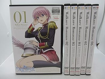 【中古】(非常に良い)ワルキューレ ロマンツェ [レンタル落ち] 全6巻セット [DVDセット商品]　※ケースなし、ジャケットとディスクのみ｜お取り寄せ本舗 KOBACO 27,842円