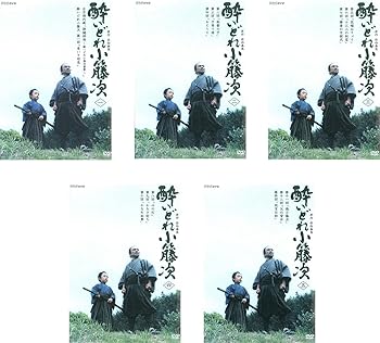 【中古】酔いどれ小籐次 [レンタル落ち] 全5巻セット [DVDセット商品]　※ケースなし、ジャケットとディスクのみ｜お取り寄せ本舗 KOBACO