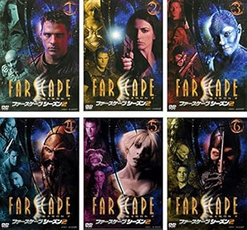 【中古】ファースケープ セカンド シーズン2 [レンタル落ち] 全6巻セット [DVDセット商品]　※ケースなし、ジャケットとディスクのみ｜お取り寄せ本舗 KOBACO