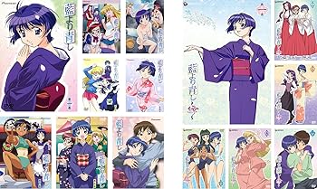 【中古】(非常に良い)藍より青し 全8巻 + 縁 全6巻 [レンタル落ち] 全14巻セット [DVDセット商品]　※ケースなし、ジャケットとディスクのみ｜お取り寄せ本舗 KOBACO