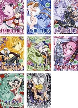 【中古】天上天下 [レンタル落ち] 全8巻セット [DVDセット商品]　※ケースなし、ジャケットとディスクのみ