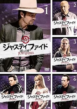 【中古】(非常に良い)JUSTIFIED ジャスティファイド 俺の正義 シーズン4 [レンタル落ち] 全6巻セット [DVDセット商品]　※ケースなし、ジャケットとディスクのみ｜お取り寄せ本舗 KOBACO