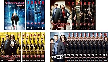 【中古】(非常に良い)ウェアハウス13 シーズン 1、2、3、4 [レンタル落ち] 全30巻セット [DVDセット商品]　※ケースなし、ジャケットとディスクのみ｜お取り寄せ本舗 KOBACO