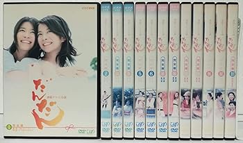 【中古】NHK連続テレビ小説 だんだん [レンタル落ち] 全13巻セット [DVDセット商品]　※ケースなし、ジャケットとディスクのみ｜お取り寄せ本舗 KOBACO