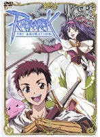 【中古】RAGNAROK THE ANIMATION 全9巻セット【レンタル落ち】　※ケースなし、ジャケットとディスクのみ