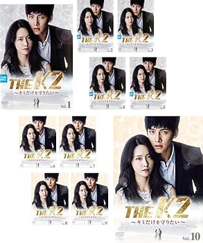 【中古】(非常に良い)THE K2 キミだけを守りたい [レンタル落ち] 全10巻セット [DVDセット商品]　※ケースなし、ジャケットとディスクのみ｜お取り寄せ本舗 KOBACO