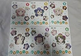 【中古】(非常に良い)ひなこのーと [レンタル落ち] (全6巻) [DVDセット商品]　※ケースなし、ジャケットとディスクのみ｜お取り寄せ本舗 KOBACO