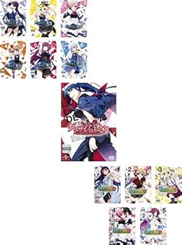 【中古】(非常に良い)グリザイアの果実 全6巻 + グリザイアの迷宮 + グリザイアの楽園 全5巻 [レンタル落ち] 全12巻セット [DVDセット商品]　※ケースなし、ジャケッ｜お取り寄せ本舗 KOBACO