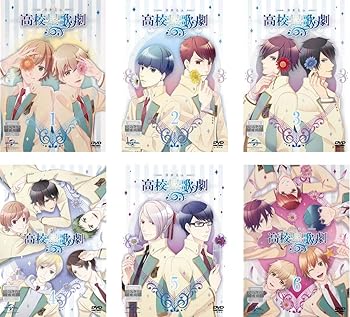 【中古】(非常に良い)スタミュ [レンタル落ち] 全6巻セット [DVDセット商品]　※ケースなし、ジャケットとディスクのみ｜お取り寄せ本舗 KOBACO