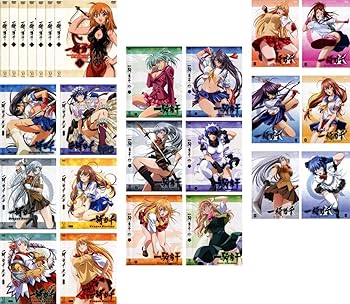 【中古】一騎当千 全7巻 + Dragon Destiny 全6巻 + Great Guardians 全6巻 + ETREAM XECUTOR 全6巻 [レンタル落ち] 全25巻セット [DVDセット商品]　※ケ｜お取り寄せ本舗 KOBACO