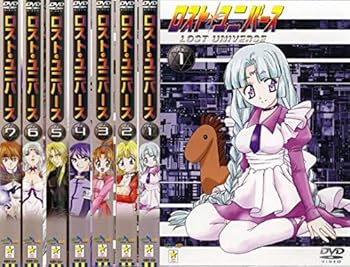 【中古】(非常に良い)ロスト・ユニバース [レンタル落ち] 全7巻セット [DVDセット商品]　※ケースなし、ジャケットとディスクのみ｜お取り寄せ本舗 KOBACO