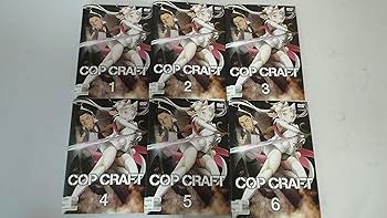 【中古】コップクラフト [レンタル落ち] (全6巻) [DVDセット商品]　※ケースなし、ジャケットとディスクのみ