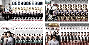 【中古】 SCORPION スコーピオン (46巻セット)シーズン1,2,3,ファイナル [レンタル落ち] [DVD] 中古】SCORPION スコーピオン シーズン 1、2、3、ファイナル [レンタル