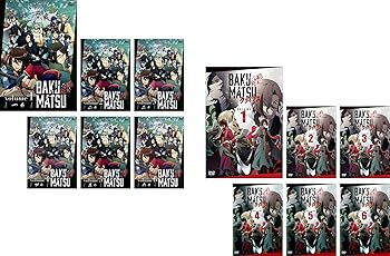 【中古】恋愛幕末カレシ 外伝 BAKUMATSU 第1期 全6巻 + クライシス 全6巻 [レンタル落ち] 全12巻セット [DVDセット商品]　※ケースなし、ジャケットとデ｜お取り寄せ本舗 KOBACO