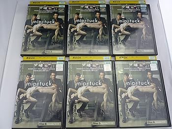 【中古】(非常に良い)nip／tuck マイアミ整形外科医 サードシーズン [レンタル落ち] (全6巻) [DVDセット商品]　※ケースなし、ジャケットとディスクのみ｜お取り寄せ本舗 KOBACO