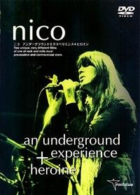 【中古】ｎｉｃｏ　ニコ　ａｎ　ｕｎｄｅｒｇｒｏｕｎｄ　ｅｘｐｅｒｉｅｎｃｅ　＋　ｈｅｈｏｉｎｅ[レンタル落ち]　※ケースなし、ジャケットとディス