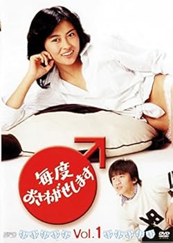 【中古】毎度おさわがせします [レンタル落ち] 全6巻セット [DVDセット商品]　※ケースなし、ジャケットとディスクのみ
