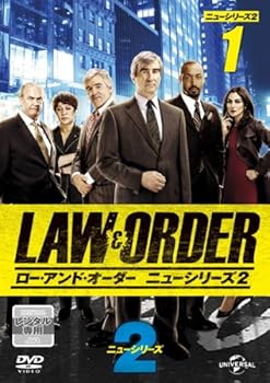 【中古】LAW & ORDER ロー・アンド・オーダー ニューシリーズ2 [レンタル落ち] 全11巻セット [DVDセット商品]　※ケースなし、ジャケットとディスクのみ｜お取り寄せ本舗 KOBACO