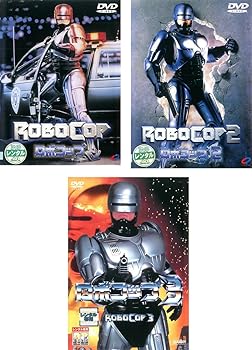 【中古】ロボコップ [レンタル落ち] 全3巻セット [DVDセット商品]　※ケースなし、ジャケットとディスクのみ
