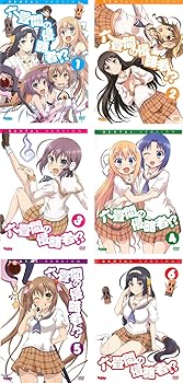 【中古】六畳間の侵略者!? [レンタル落ち] 全6巻セット [DVDセット商品]　※ケースなし、ジャケットとディスクのみ｜お取り寄せ本舗 KOBACO