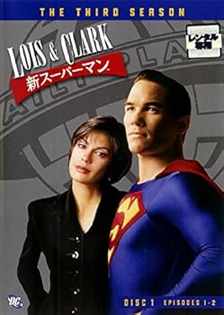 【中古】LOIS&CLARK 新 スーパーマン サード・シーズン3 [レンタル落ち] 全11巻セット [DVDセット商品]　※ケースなし、ジャケットとディスクのみ｜お取り寄せ本舗 KOBACO