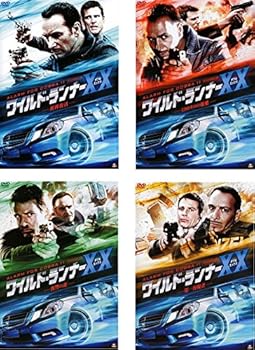 【中古】ワイルド・ランナーXX ALARM FOR COBRA11 Season9 [レンタル落ち] 全4巻セット [DVDセット商品]　※ケースなし、ジャケットとディスクのみ｜お取り寄せ本舗 KOBACO