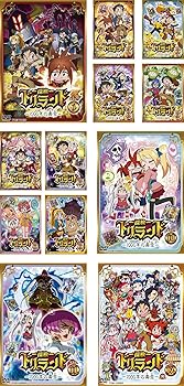 【中古】探検 ドリランド 1000年の真宝 [レンタル落ち] 全12巻セット [DVDセット商品]　※ケースなし、ジャケットとディスクのみ