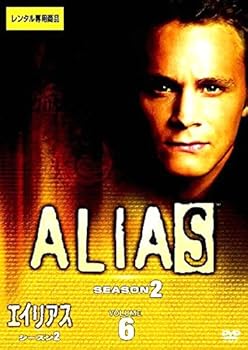 【中古】エイリアス　シーズン2　Vol.6　　[レンタル落ち][DVD]　※ケースなし、ジャケットとディスクのみ