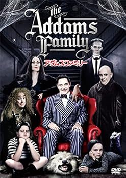 【中古】アダムス・ファミリー [レンタル落ち]　※ケースなし、ジャケットとディスクのみ