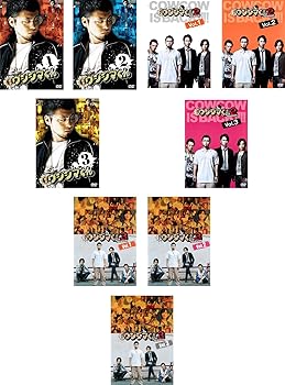 【中古】闇金 ウシジマくん TV ドラマ版 Season 1、2、3 [レンタル落ち] 全9巻セット [DVDセット商品]　※ケースなし、ジャケットとディスクのみ｜お取り寄せ本舗 KOBACO