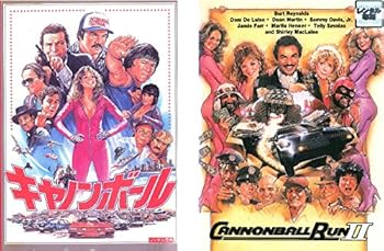 【中古】キャノンボール デジタル・リマスター版 + キャノンボール2 [レンタル落ち] 全2巻セット [DVDセット商品]　※ケースなし、ジャケットとディスク