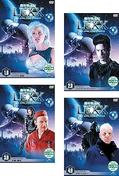 【中古】機甲戦虫紀 LEXX [レンタル落ち] 全4巻セット [DVDセット商品]　※ケースなし、ジャケットとディスクのみ｜お取り寄せ本舗 KOBACO
