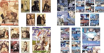 【中古】ラストエグザイル LAST EXILE 全13巻 + 銀翼のファム 全11巻 [レンタル落ち] 全24巻セット [DVDセット商品]　※ケースなし、ジャケットとディス｜お取り寄せ本舗 KOBACO