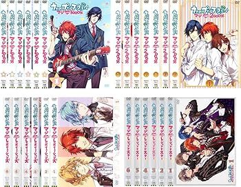 【中古】(非常に良い)うたの ☆ プリンスさまっ♪ マジLOVE1000% 全6巻 + 2000% 全7巻 + レボリューションズ 全6巻 + レジェンドスター 全6巻 [レンタル落ち] 全25巻