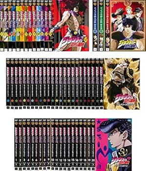【中古】ジョジョの奇妙な冒険 全13巻 + 総集編 全3巻 + スターダストクルセイダース 全24巻 + ダイヤモンドは砕けない 全20巻 [レンタル落ち] 全60巻セ｜お取り寄せ本舗 KOBACO 69,711円