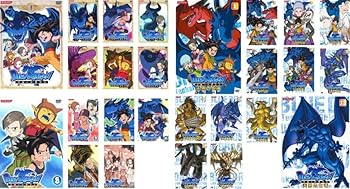 【中古】BLUE DRAGON ブルードラゴン 第一期 全13巻 + 第二期 天界の七竜 全13巻 [レンタル落ち] 全26巻セット [DVDセット商品]　※ケースなし、ジャケッ