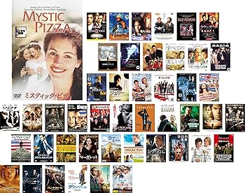 【中古】マット・デイモン セレクション (46巻セット・ディスクは47枚) ミスティック・ピザ【字幕のみ】、ボーン・アイデンティティー シリーズ ～… [レ