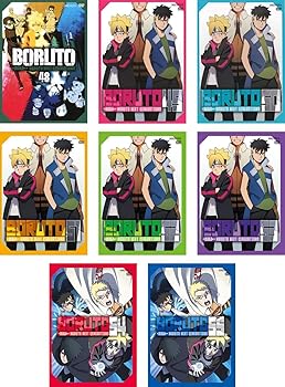【中古】BORUTO ボルト NARUTO NEXT GENERATIONS カワキ編 48、49、50、51、52、53、54、55 [レンタル落ち] 全8巻セット [DVDセット商品]　※ケースなし｜お取り寄せ本舗 KOBACO 12,273円