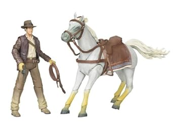 【中古】インディージョーンズ デラックスフィギュア インディ・ジョーンズ with ホース｜お取り寄せ本舗 KOBACO 28,445円