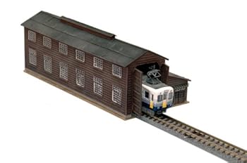 【中古】(非常に良い)トミーテック 建物コレクション 電車庫A1|お取り寄せ本舗 KOBACO