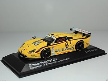 【中古】(未当て嵌める･未開封品)1/43 Gunnar ポルシェ G99 ~S.マックイーン #6~ Porsche