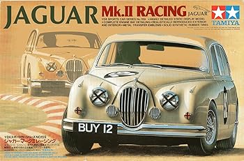 【中古】タミヤ 1/24 ジャガーMk. II 一ころ (１／２４ スポーツカー:24159)