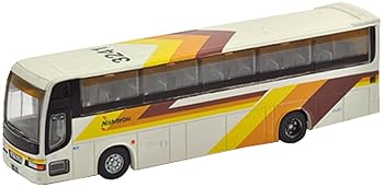 【中古】TOMYTEC 西日本鉄道線路高速道路二階建てバス5台書き割り