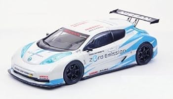【中古】エブロ 1/43 NISSAN LEAF NISMO RC 研ぎ澄ます品