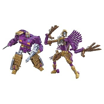【中古】トランスフォーマージェネレーションズ レガシーレック\u0026定まり寄せあわせ 喜歌劇全ての存在 インパクターとスピンドル、客体年歯8歳以上、5.