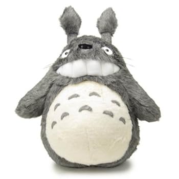 【中古】(未当て嵌める･未開封品)サンアロー スタジオジブリ となりのトトロ 大トトロ わらい顔 LL ぬいぐるみ 高さ47糎