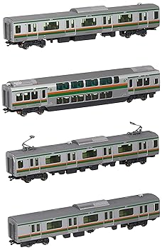 【中古】KATO Nゲージ E233系 3000番台 東海道線・上野東京ライン 増結A 4両セット 10-1268 鉄道模型 電車