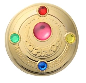 【中古】美少女戦士セーラームーン ムーンライトメモリー 変身ブローチミラーケース｜お取り寄せ本舗 KOBACO
