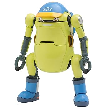 【中古】(非常に良い)35メカトロウィーゴ でらっくす・きみどり ノンスケール ABS&ダイキャスト&PA製 塗装済み可動フィギュア｜お取り寄せ本舗 KOBACO